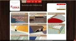 Desktop Screenshot of burkolatvalto.com